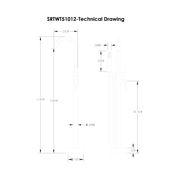 SRTWT51012 TD-014